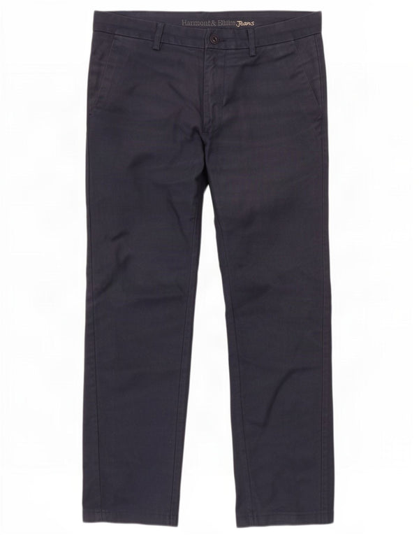 Harmont & Blaine Ανδρικό ίσιο παντελόνι Chino IT 46 Small W32 L29 Navy Blue