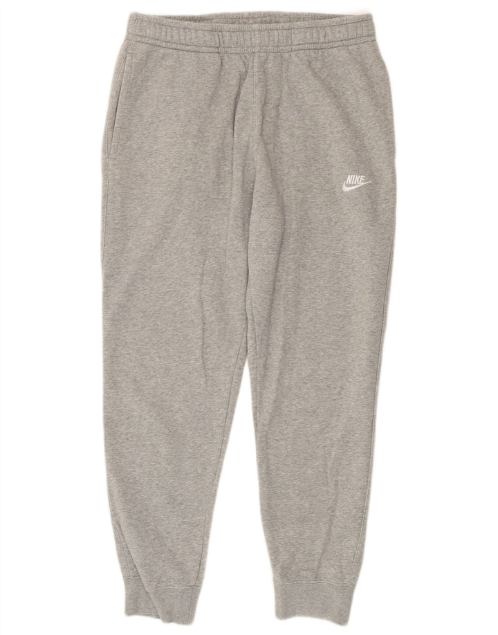 Ανδρική φόρμα NIKE Παντελόνι Joggers Βαμβακερό μεσαίο γκρι