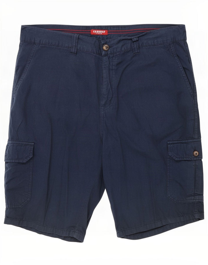 Carrera Ανδρικό σορτς Cargo XL W38 Navy Blue