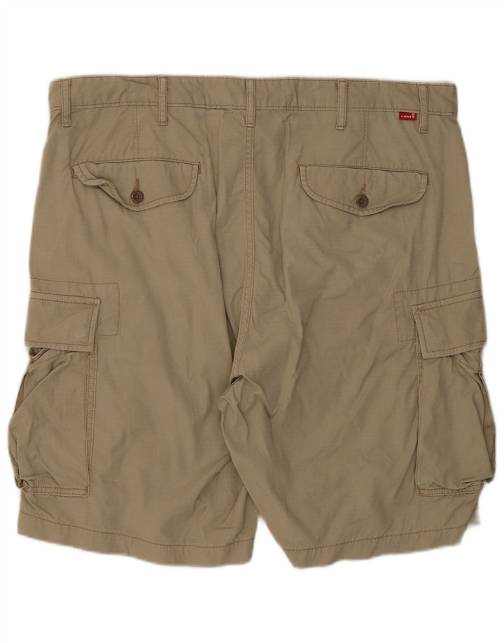 Ανδρικό σορτς Levi's Cargo W38 XL Μπεζ βαμβακερό
