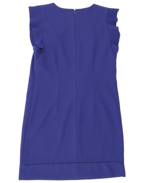 Γυναικείο αμάνικο φόρεμα Jules UK 14 Large Blue Polyester