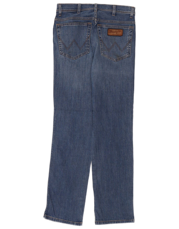 Ανδρικό τζιν ίσιο Wrangler Texas Stretch W30 L32 Μπλε βαμβακερό
