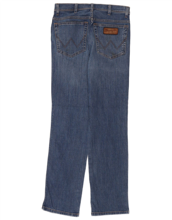 Ανδρικό τζιν ίσιο Wrangler Texas Stretch W30 L32 Μπλε βαμβακερό