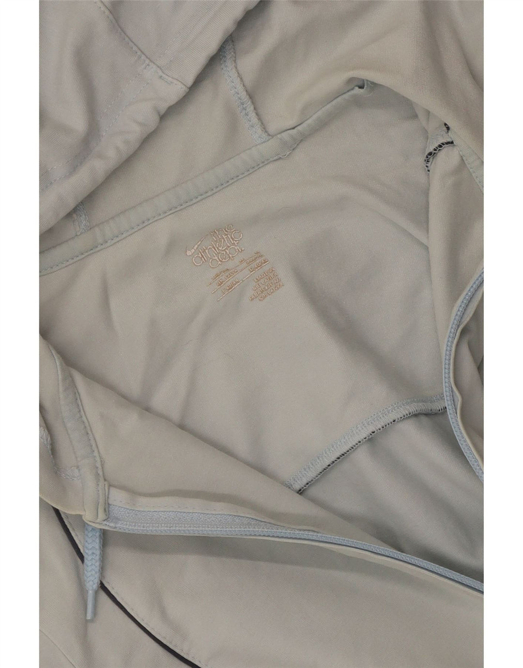 Γυναικείο πουλόβερ Nike με φερμουάρ UK 12/14 Medium Blue
