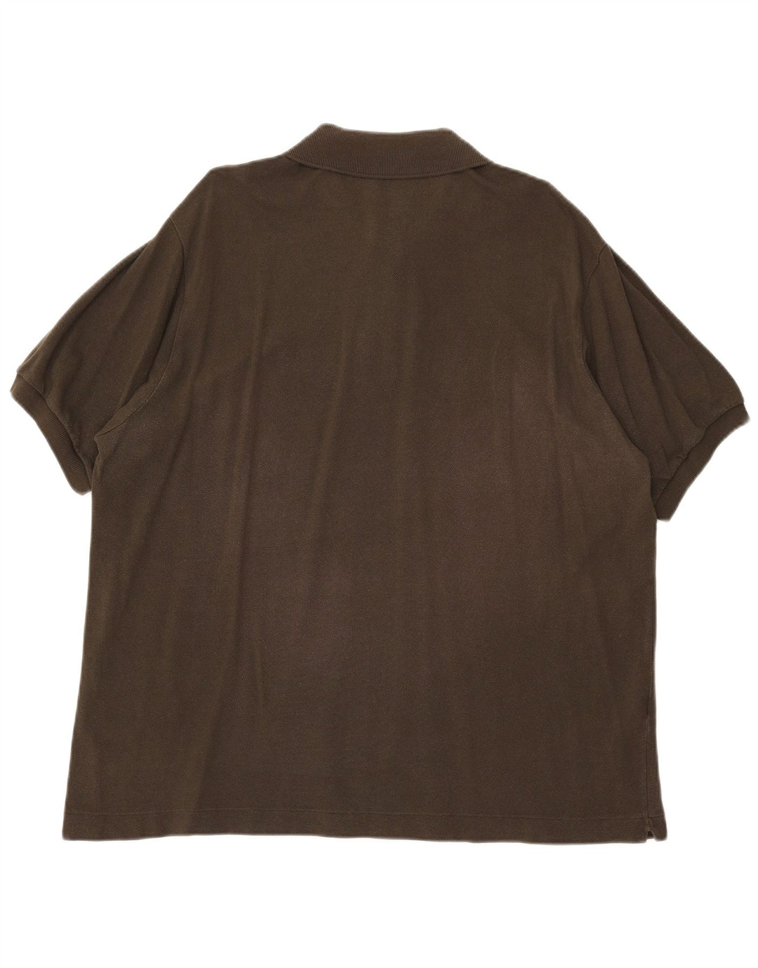 Ανδρικό μπλουζάκι πόλο LACOSTE 7 2XL Χακί βαμβακερό