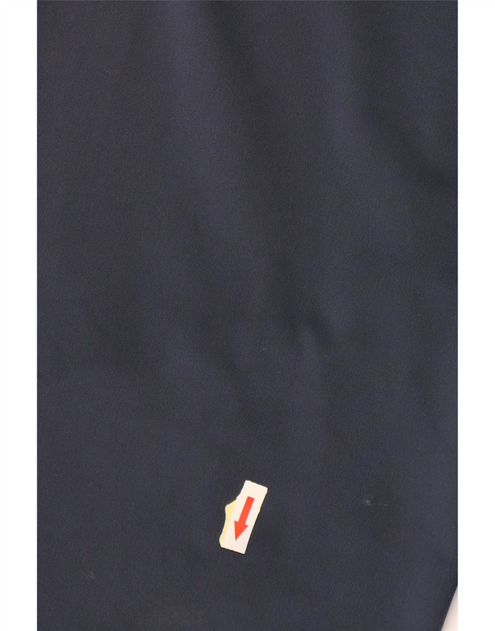 Ανδρική φόρμα Diadora Top Jacket UK 40 Medium Navy Blue Colourblock