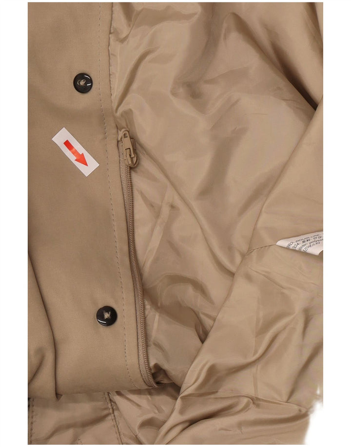 Zara Ανδρική καμπαρντίνα UK 38 Medium Beige Polyester