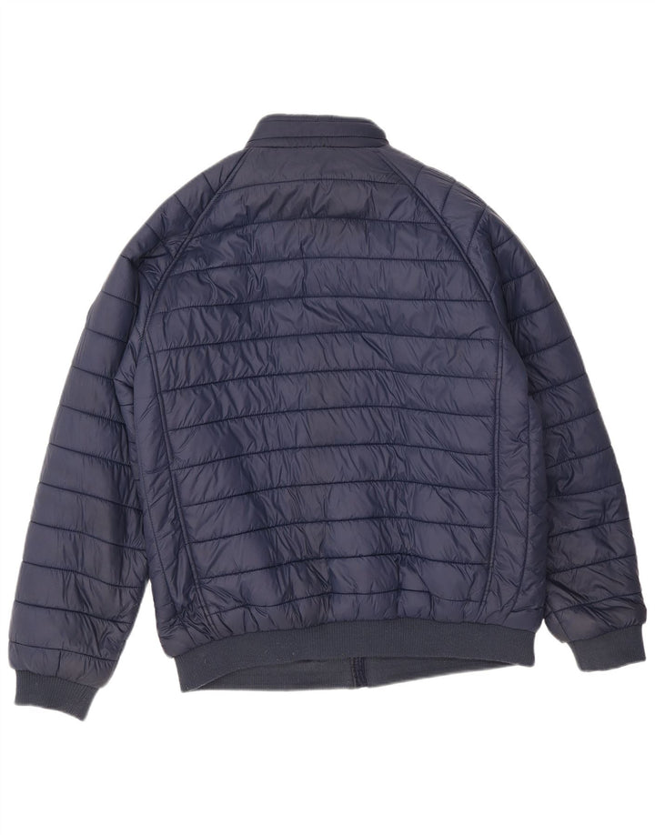 Πόλο Ασν. Ανδρικό μπουφάν UK 38 Medium Navy Blue Nylon