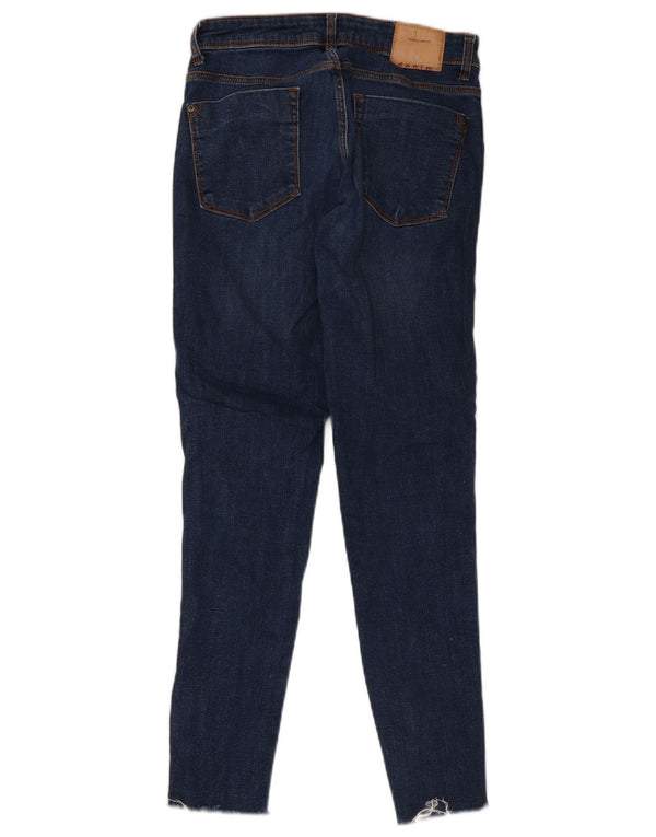 Zara Γυναικείο Skinny Jeans EU 36 XS W26 L26 Blue