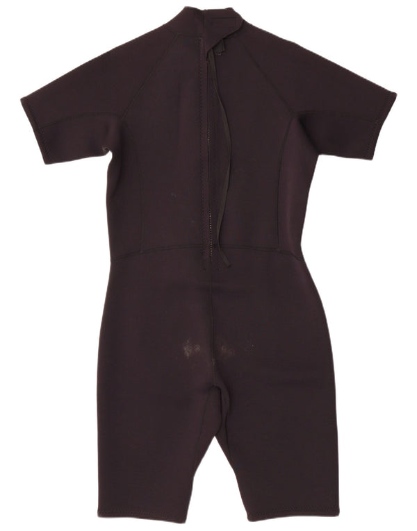 Mistral Γυναικεία γραφικά Playsuit UK 18 XL Μαύρο νάιλον