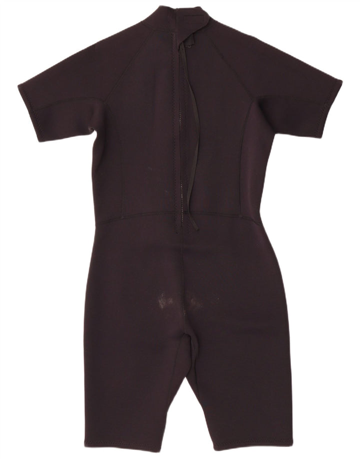 Mistral Γυναικεία γραφικά Playsuit UK 18 XL Μαύρο νάιλον