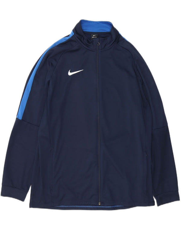 Ανδρική φόρμα Nike Dri Fit Top Jacket 2XL Navy Blue Colorblock Polyester
