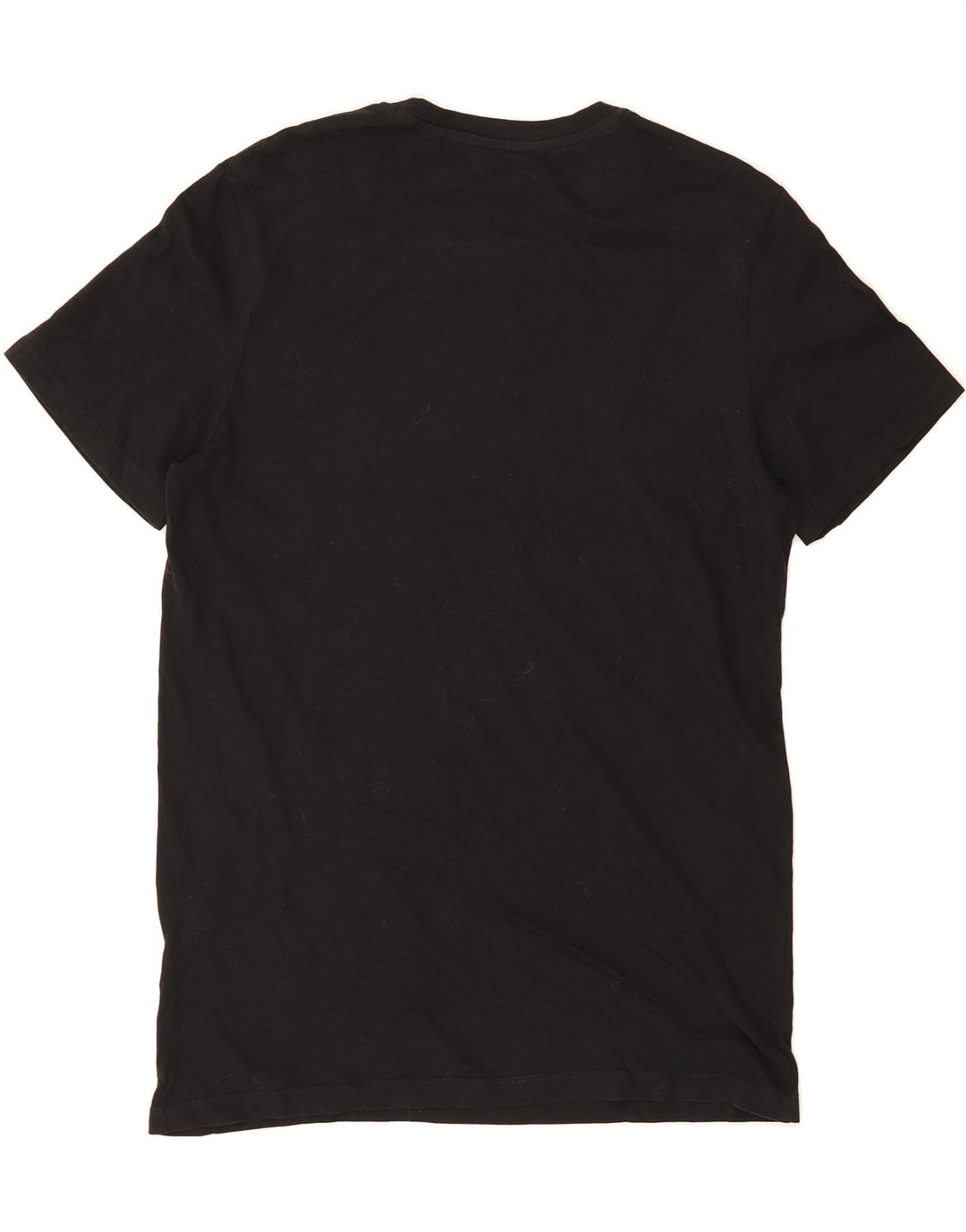 JACK & JONES Mens Core Graphic T-Shirt Top Large Black Cotton Vintage Jack & Jones and Second-Hand Jack & Jones from Messina Hembry 