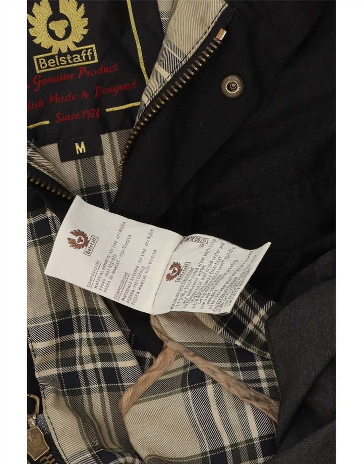 BELSTAFF Ανδρικό Utility Jacket UK 38 Medium Black Cotton