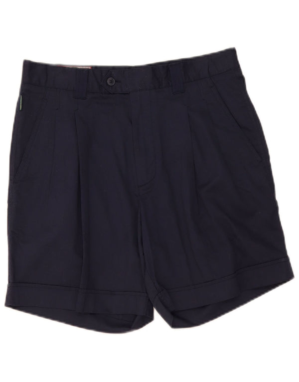 European Project Ανδρικό σορτς Chino IT 46 Small W32 Navy Blue Cotton