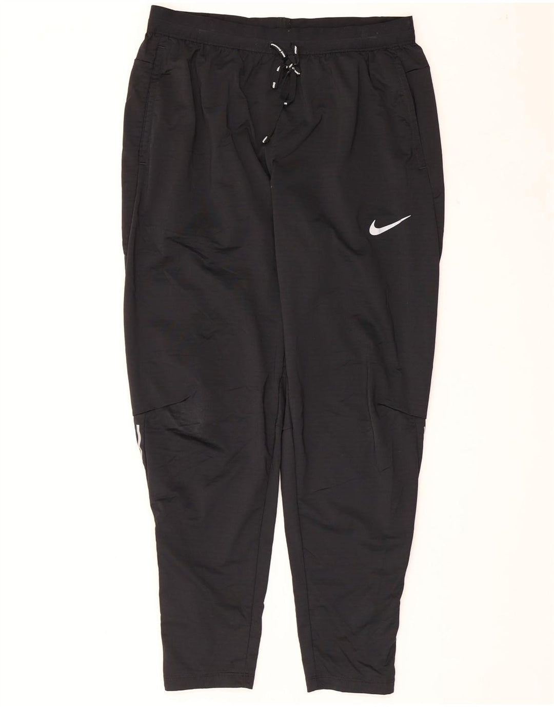 Ανδρική φόρμα NIKE Dri Fit Παντελόνι μεγάλο μαύρο πολυεστέρα