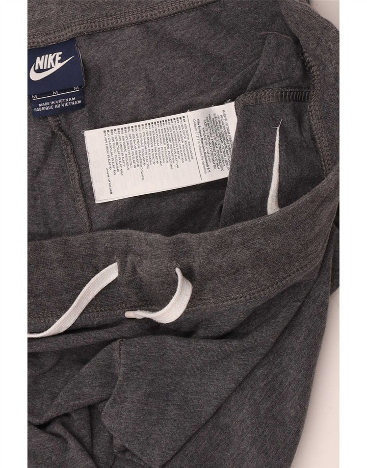 Γυναικεία φόρμα Nike Παντελόνι UK 14 Βαμβακερό μεσαίο γκρι