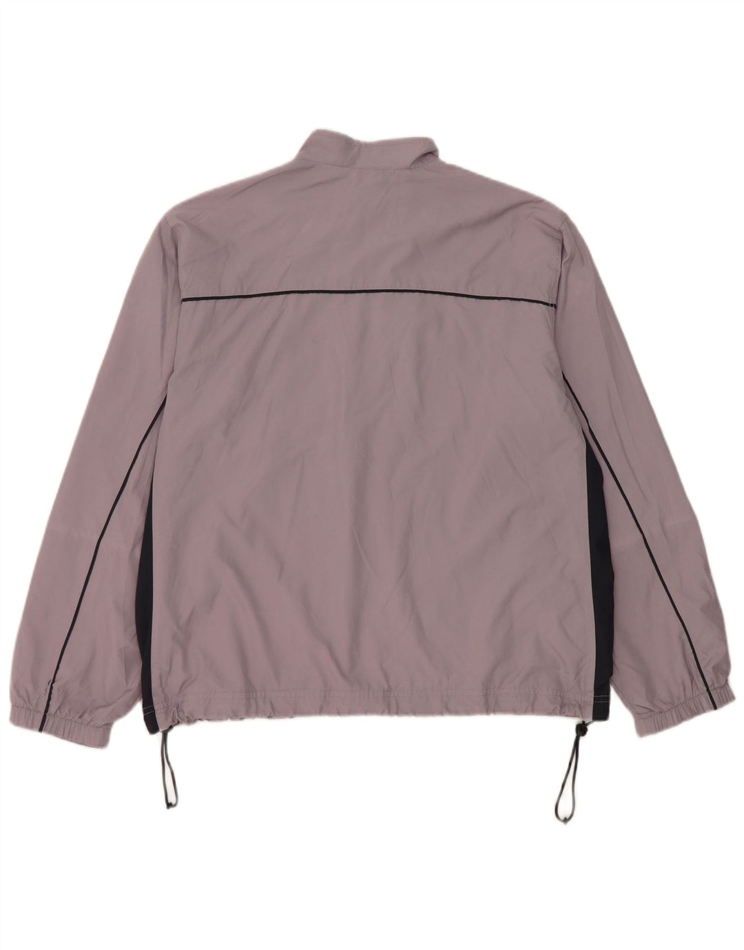 Γυναικεία αθλητική φόρμα Adidas Top Jacket UK 14 Large Purple Colourblock Polyester