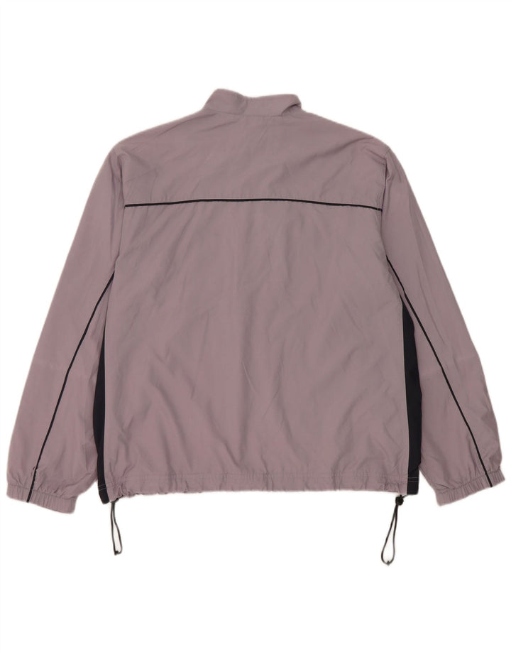 Γυναικεία αθλητική φόρμα Adidas Top Jacket UK 14 Large Purple Colourblock Polyester