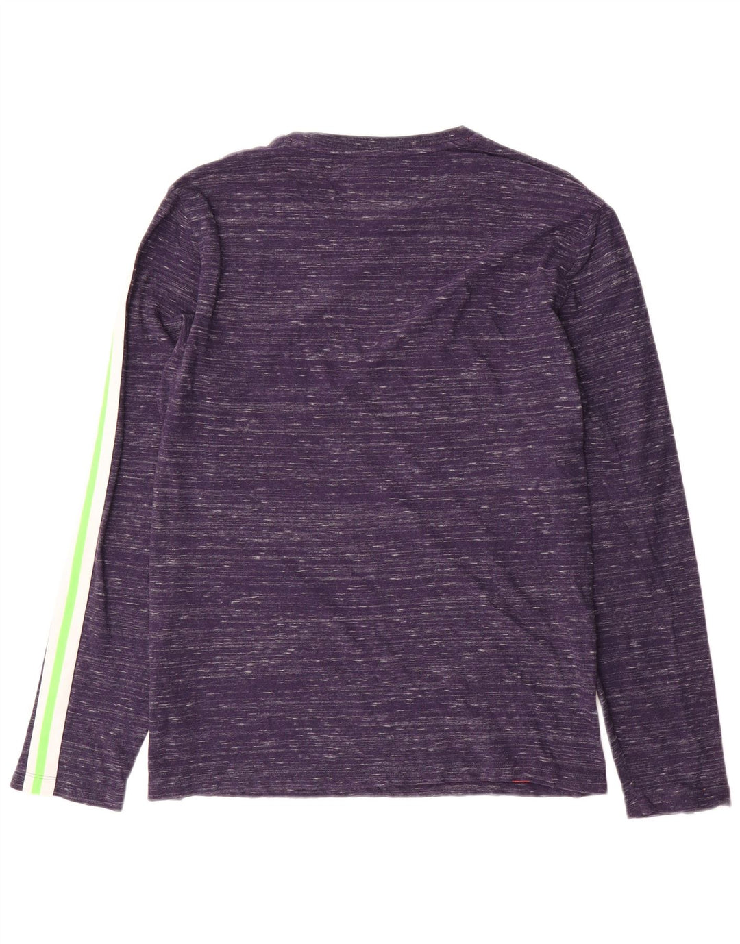 Ανδρικό μπλουζάκι Superdry, μακρυμάνικο μεγάλο, μπλε ναυτικό βαμβακερό