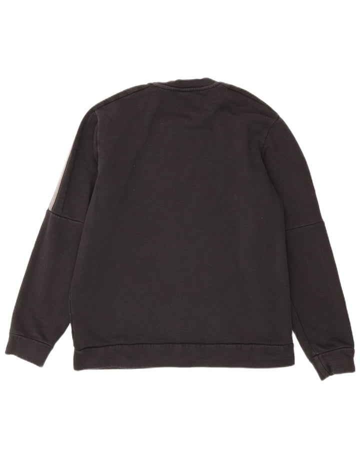 Ανδρικό φούτερ Adidas Jumper Μεσαίο μαύρο βαμβακερό