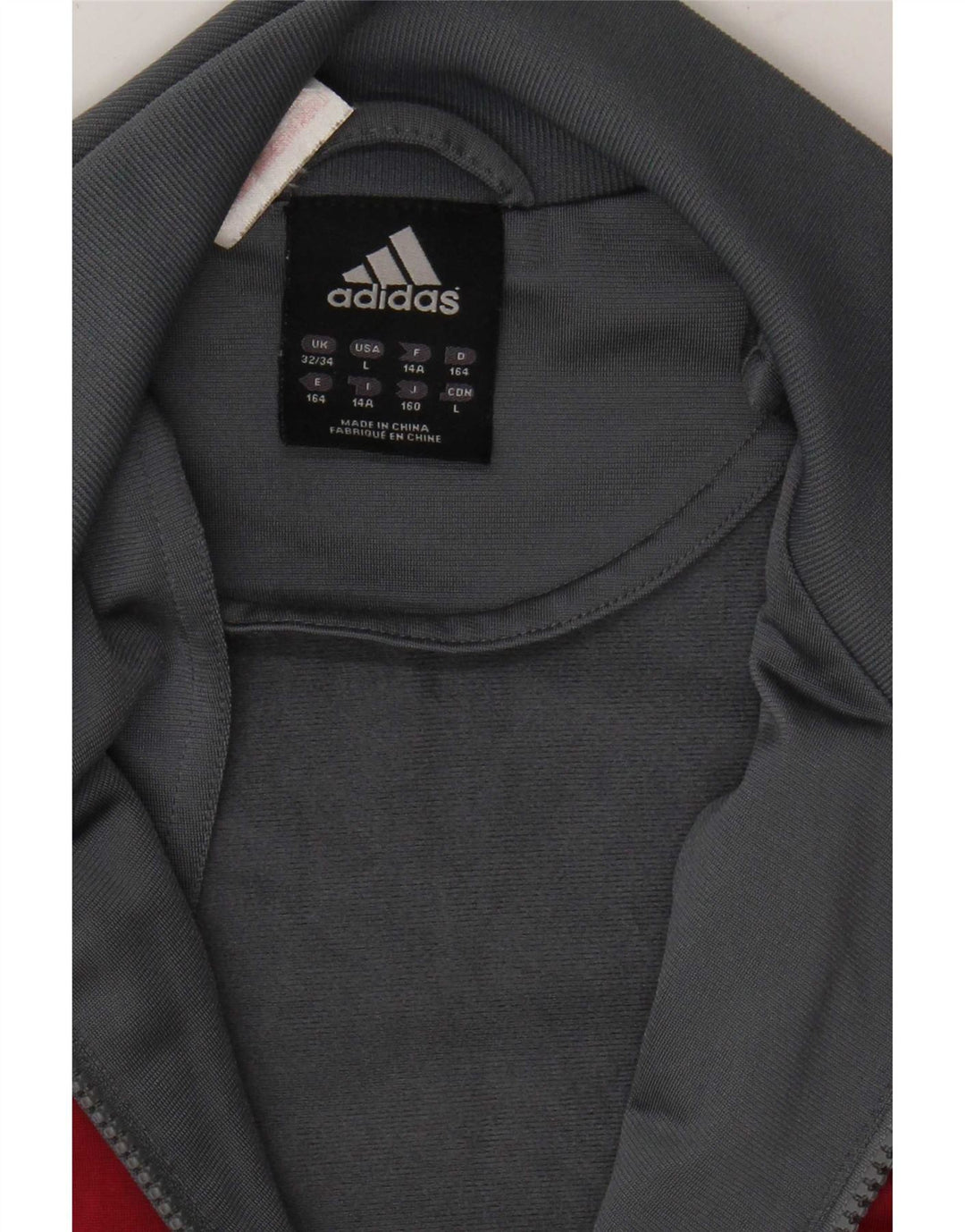 Adidas Boys αθλητική φόρμα 13-14 ετών γκρι πολυεστέρας