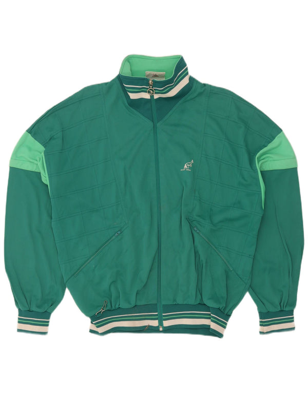 Ανδρική αθλητική φόρμα AUSTRALIAN L'ALPINA Top Jacket IT 50 Medium Green