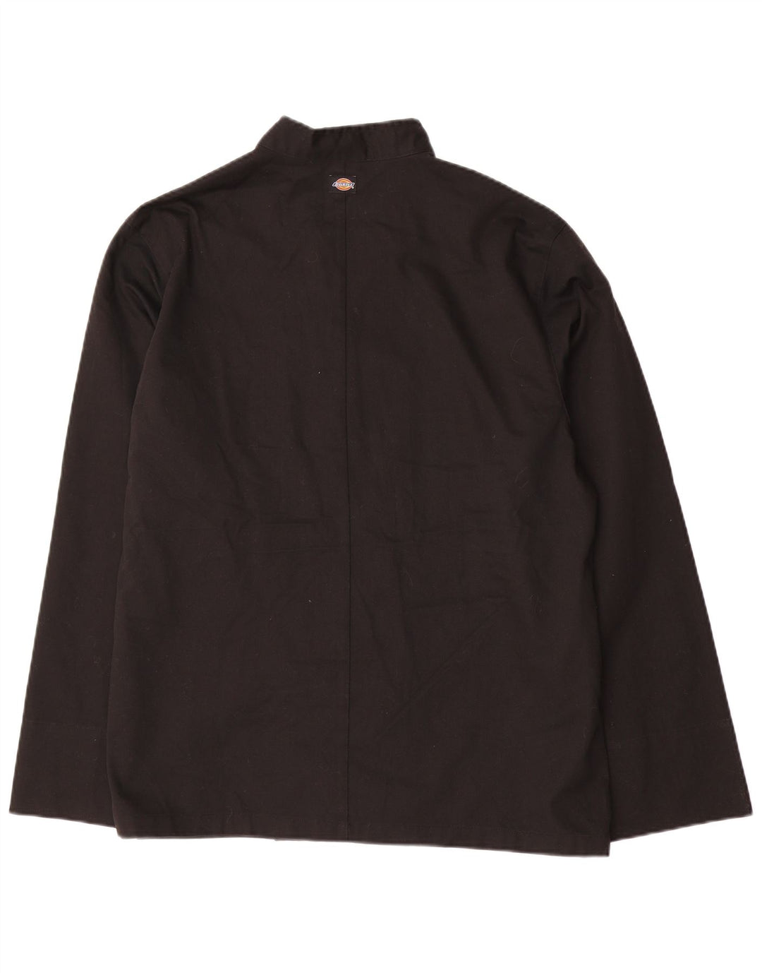 Dickies Γυναικείο Μπουφάν με διπλό στήθος UK 14 μεσαίο μαύρο βαμβακερό