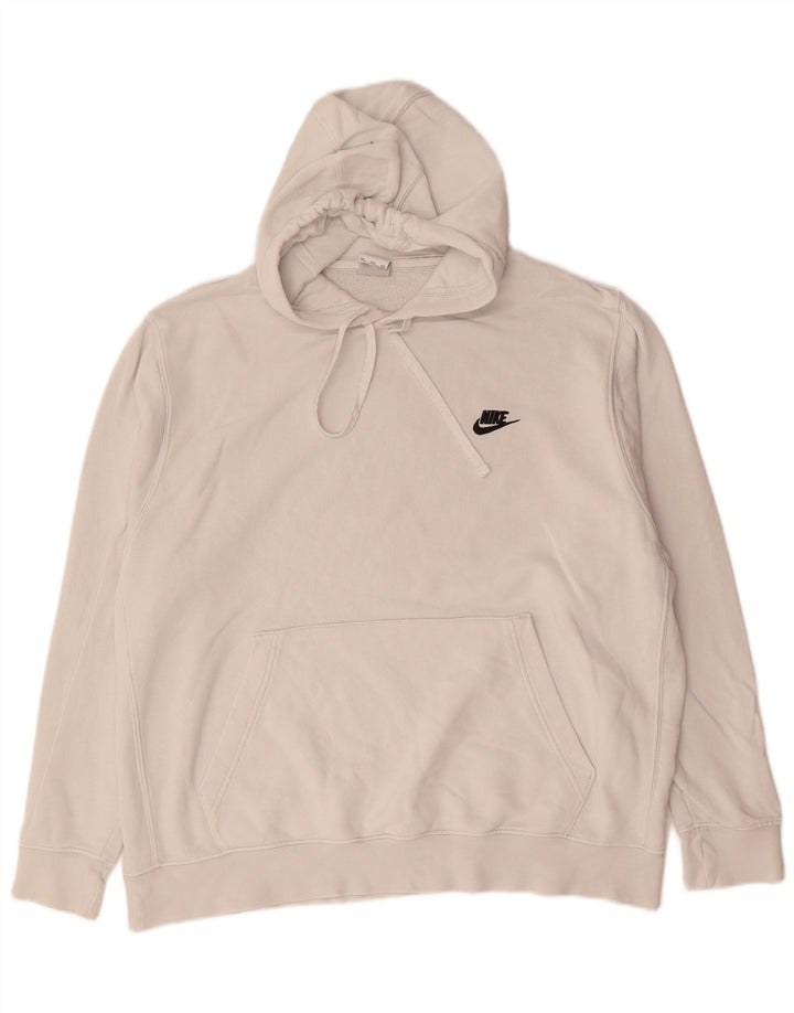 Ανδρικό φούτερ Nike Jumper 2XL Λευκό βαμβακερό