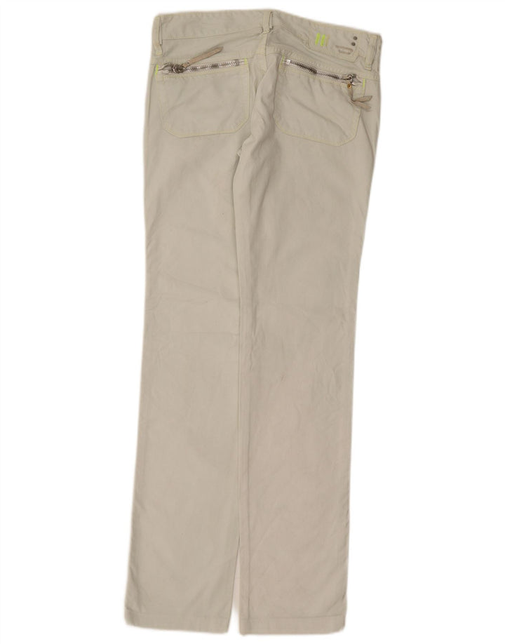 Diesel Γυναικείο Slim Jeans W27 L31 Λευκό βαμβακερό