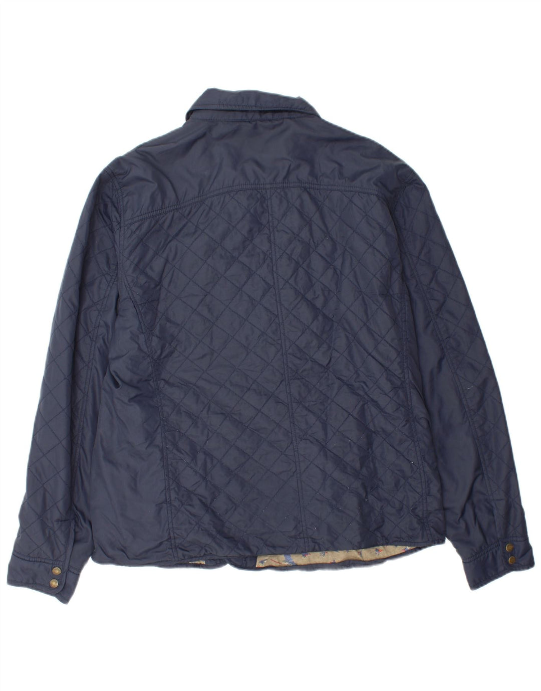 JOULES Ανδρικό καπιτονέ μπουφάν UK 40 Large Navy Blue Polyamide
