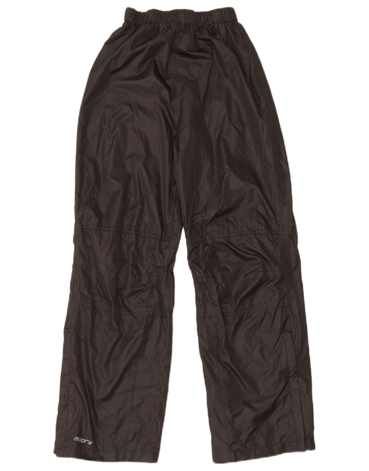 Mountain Warehouse Boys Isoory Αδιάβροχο Παντελόνι 12-13 ετών Μαύρο