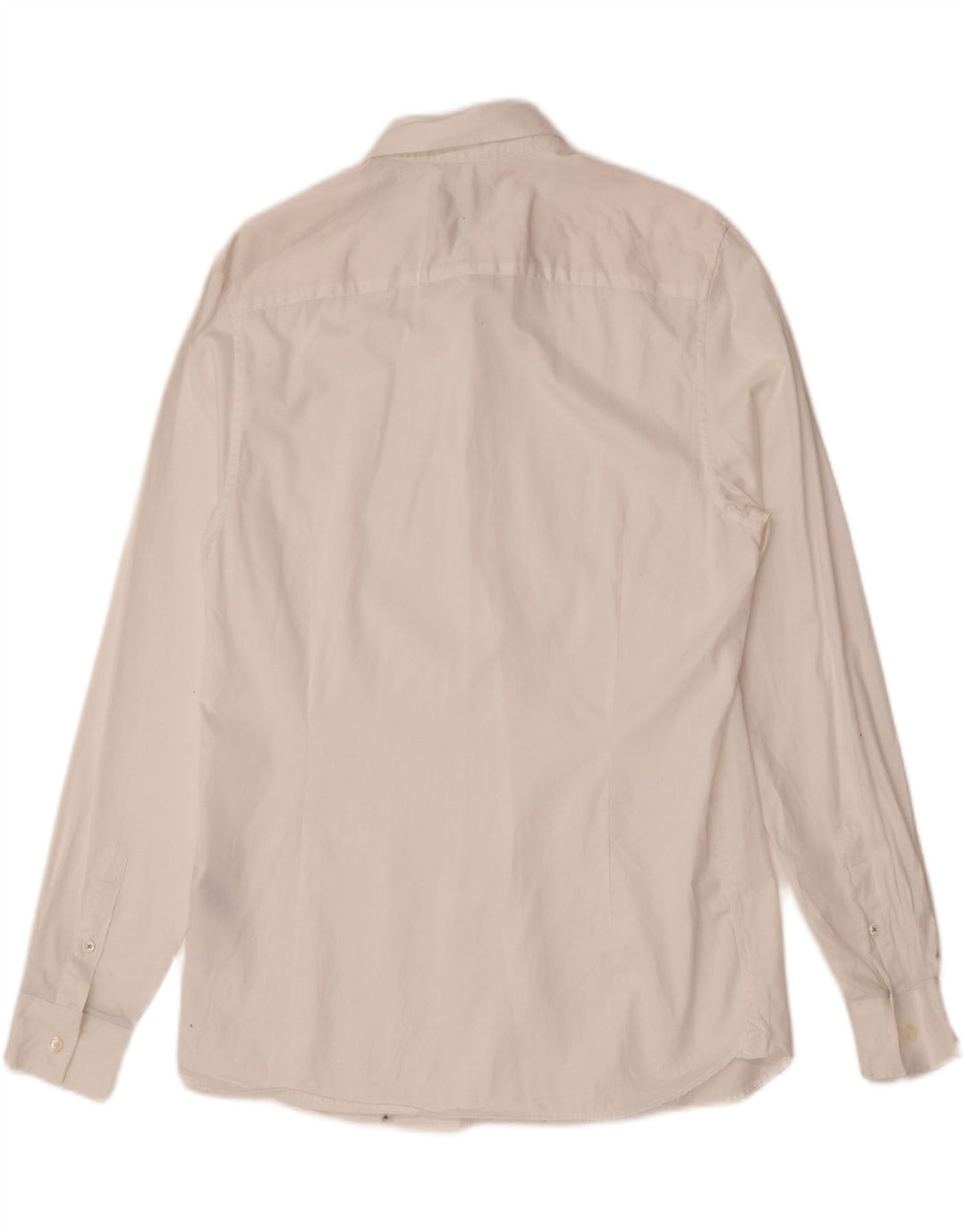 Ted Baker Ανδρικό πουκάμισο Slim Fit Μέγεθος 4 Μεγάλο λευκό βαμβακερό