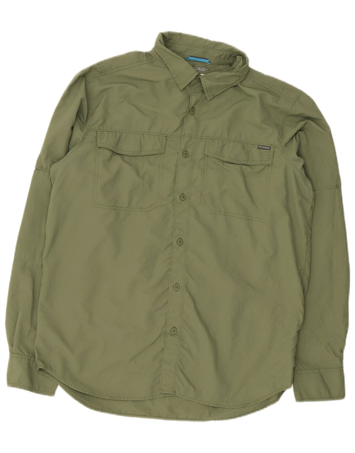 Ανδρικό πουκάμισο Columbia Omni-Shade Medium Khaki