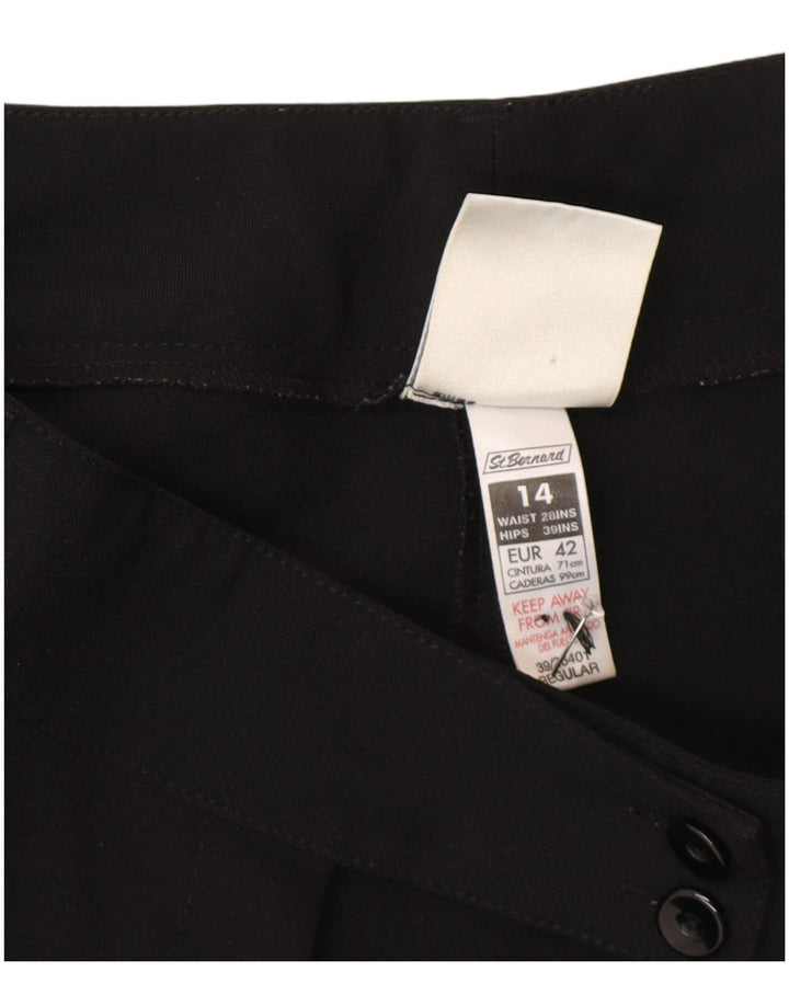 St. Bernard γυναικείο μποτάκι παντελόνι EU 40 Medium W30 L30 μαύρο