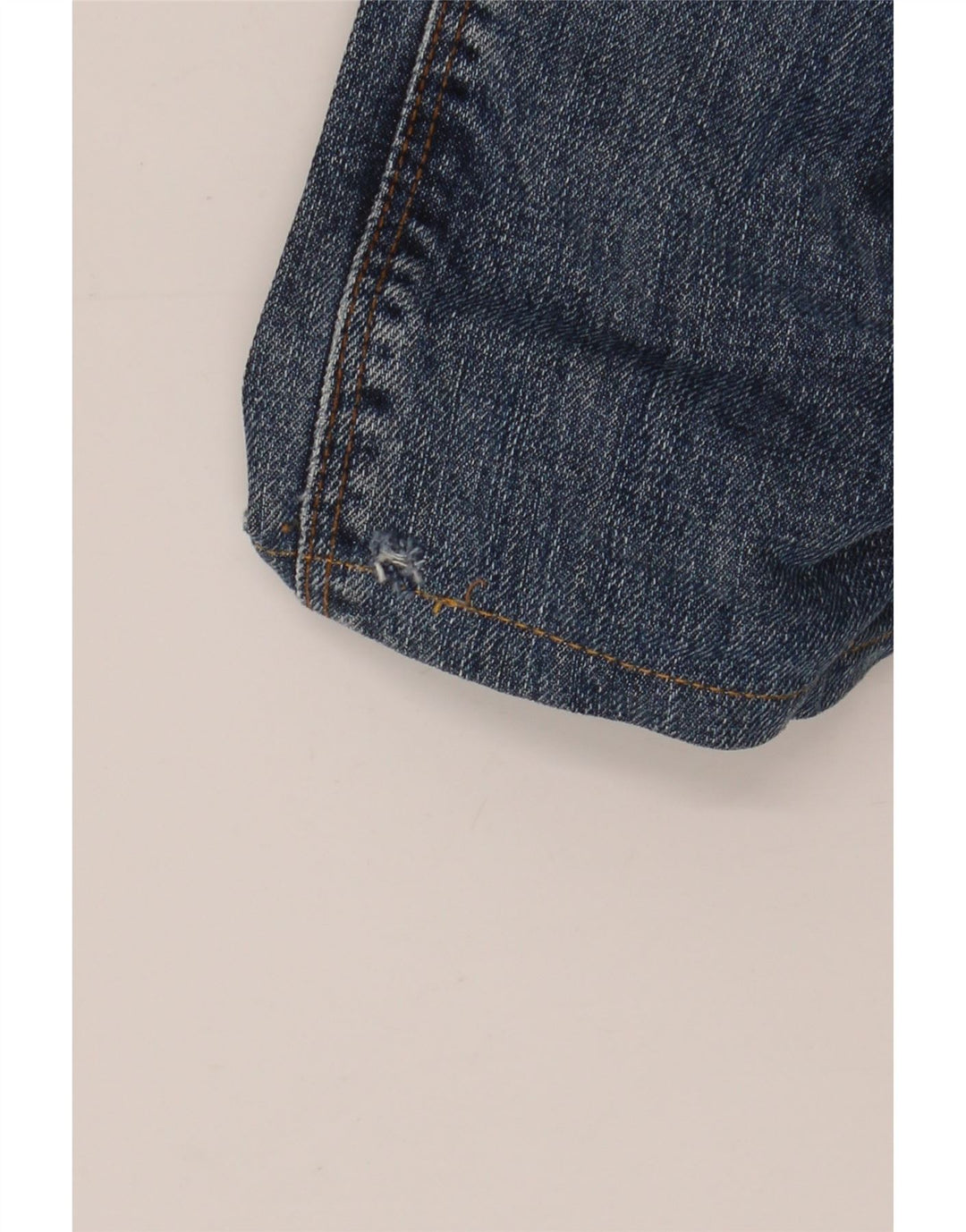CALVIN KLEIN Ανδρικό Slim Jeans W36 L30 Μπλε βαμβακερό