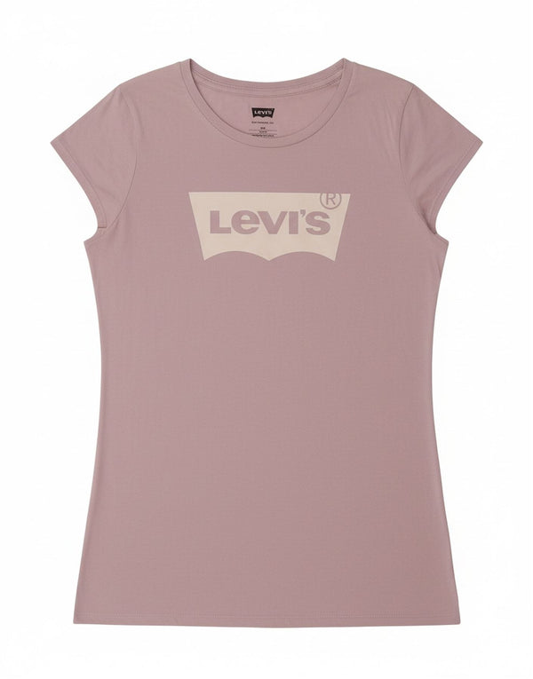 LEVI'S Girls Graphic T-Shirt Top 15-16 Years Purple