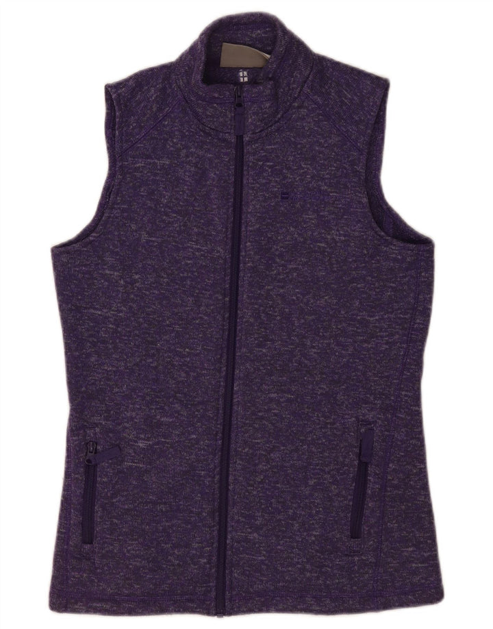 Γυναικεία αθλητική φόρμα Mountain Warehouse Top Jacket UK 10 Small Purple Flecked