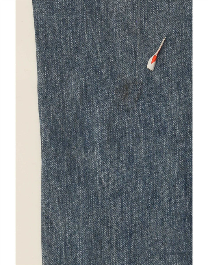 Zara Mens Distressed Slim Jeans EU 40 Medium W31 L28 Blue