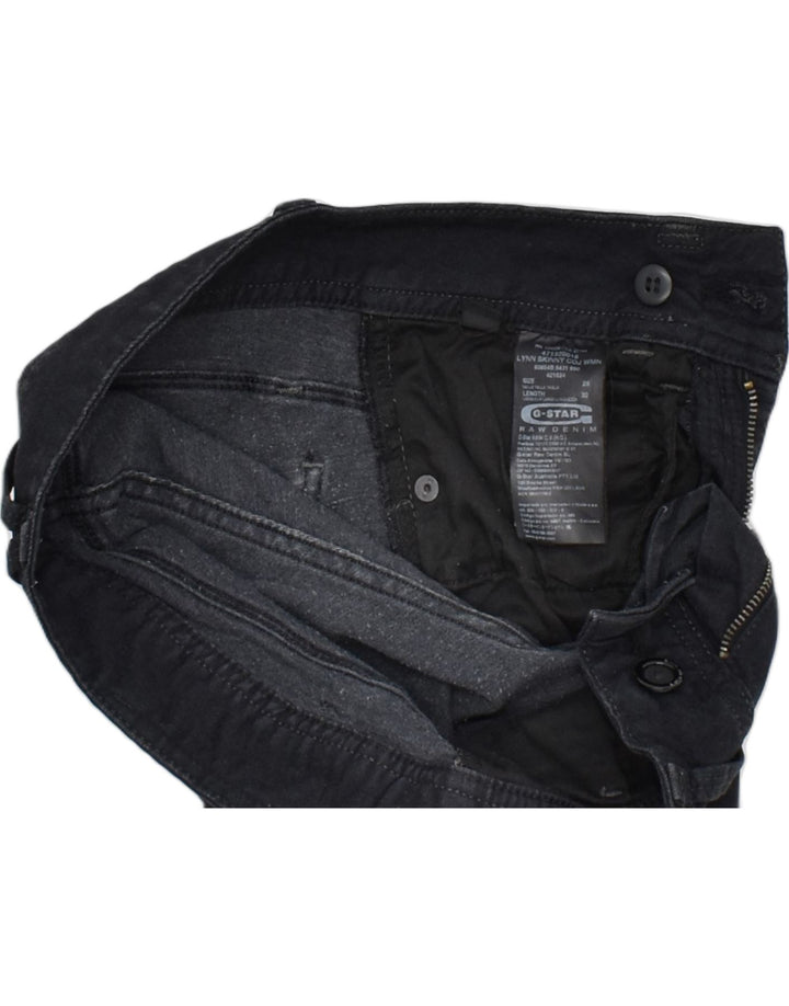 G-STAR Womens Skinny Jeans W25 L32 Black Cotton | Vintage | Thrift | Second-Hand | Used Clothing | Messina Hembry 