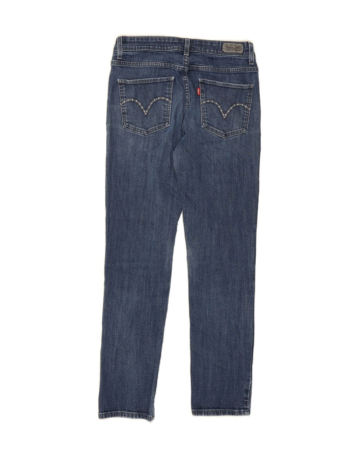 LEVI'S Womens Mid Rise Skinny Jeans W28 L29 Blue Vintage Levi's and Second-Hand Levi's from Messina Hembry 