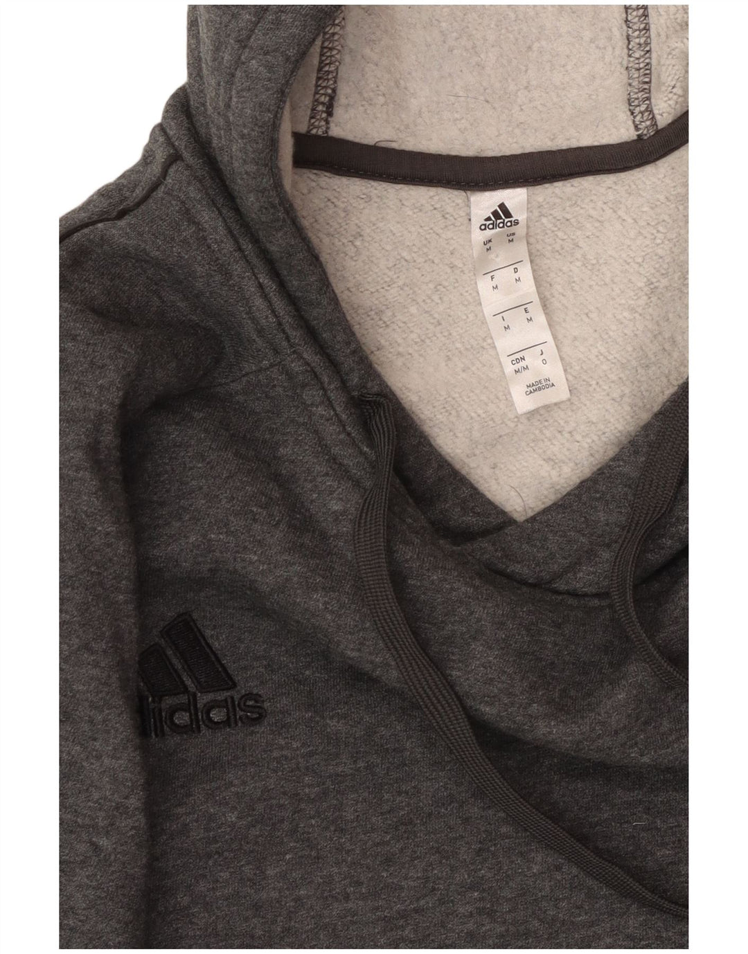 Ανδρικά κουκούλα ADIDAS Jumper Medium Grey