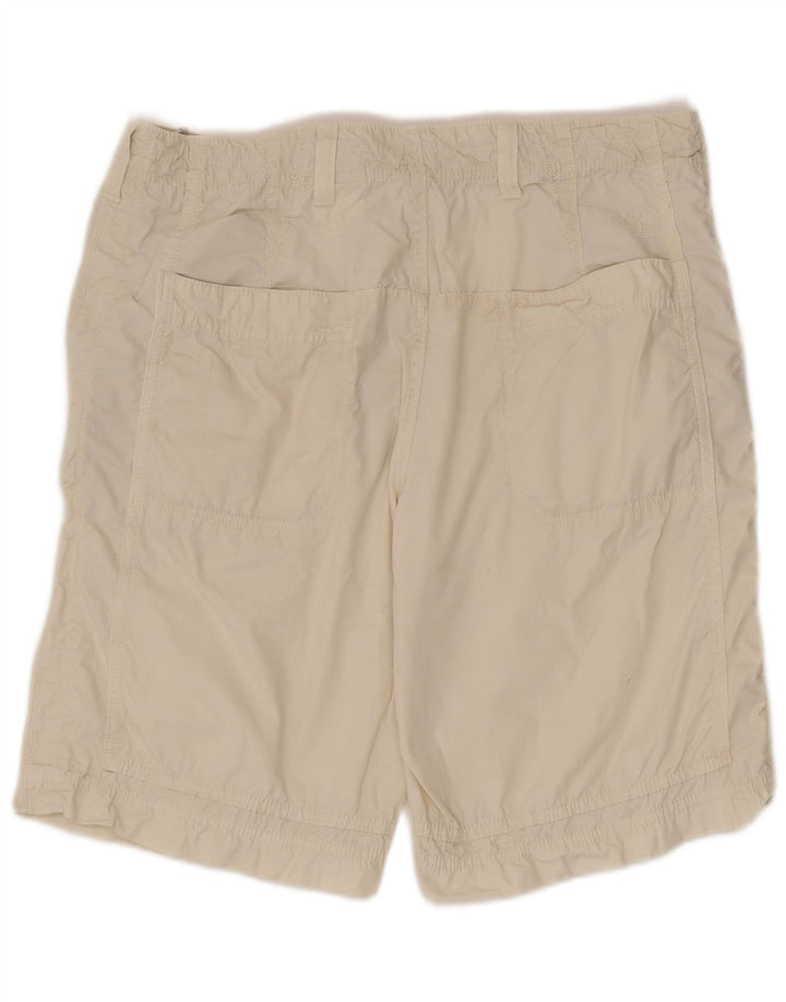 Ανδρικό σορτς Chino Timberland W34 μεγάλο γκρι βαμβακερό