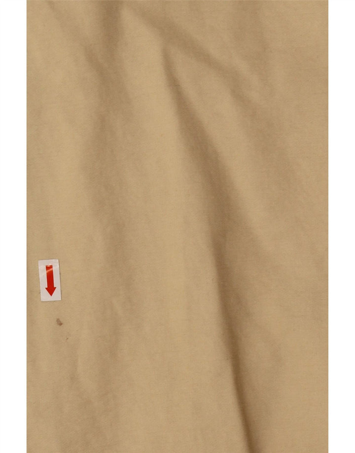 Ellesse Ανδρικό Μπουφάν Utility UK 42 XL Μπεζ βαμβακερό