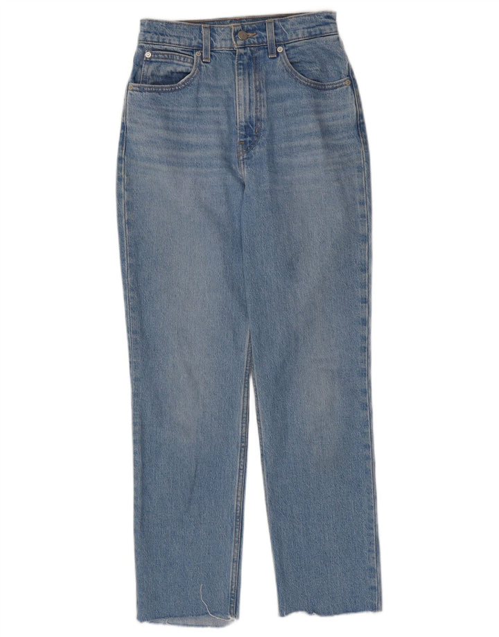 Γυναικείο τζιν Levi's Tapered W25 L27 Blue Cotton
