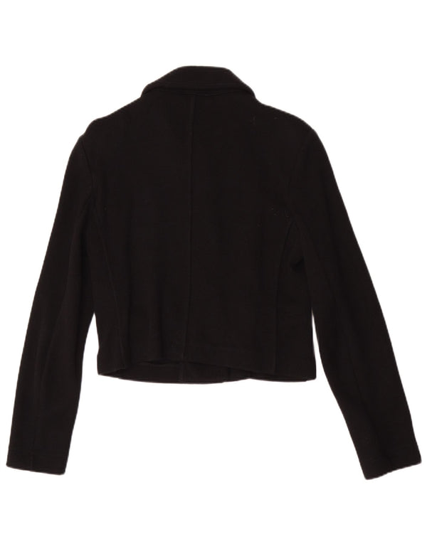 Γυναικεία ζακέτα Whistles Crop UK 10 Small Black Cotton