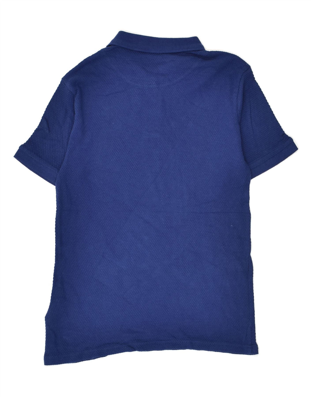 PENGUIN Boys Polo Shirt 12-13 Years Blue Cotton | Vintage Penguin | Thrift | Second-Hand Penguin | Used Clothing | Messina Hembry 