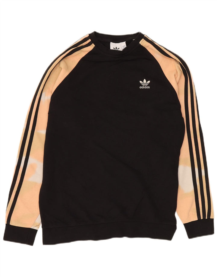 Ανδρικό φούτερ ADIDAS Jumper Medium Black Tie Dye Cotton