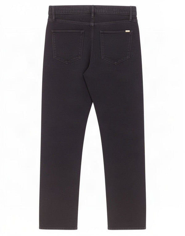 Ανδρικό ίσιο casual παντελόνι Marks & Spencer W34 L31 Navy Blue Cotton