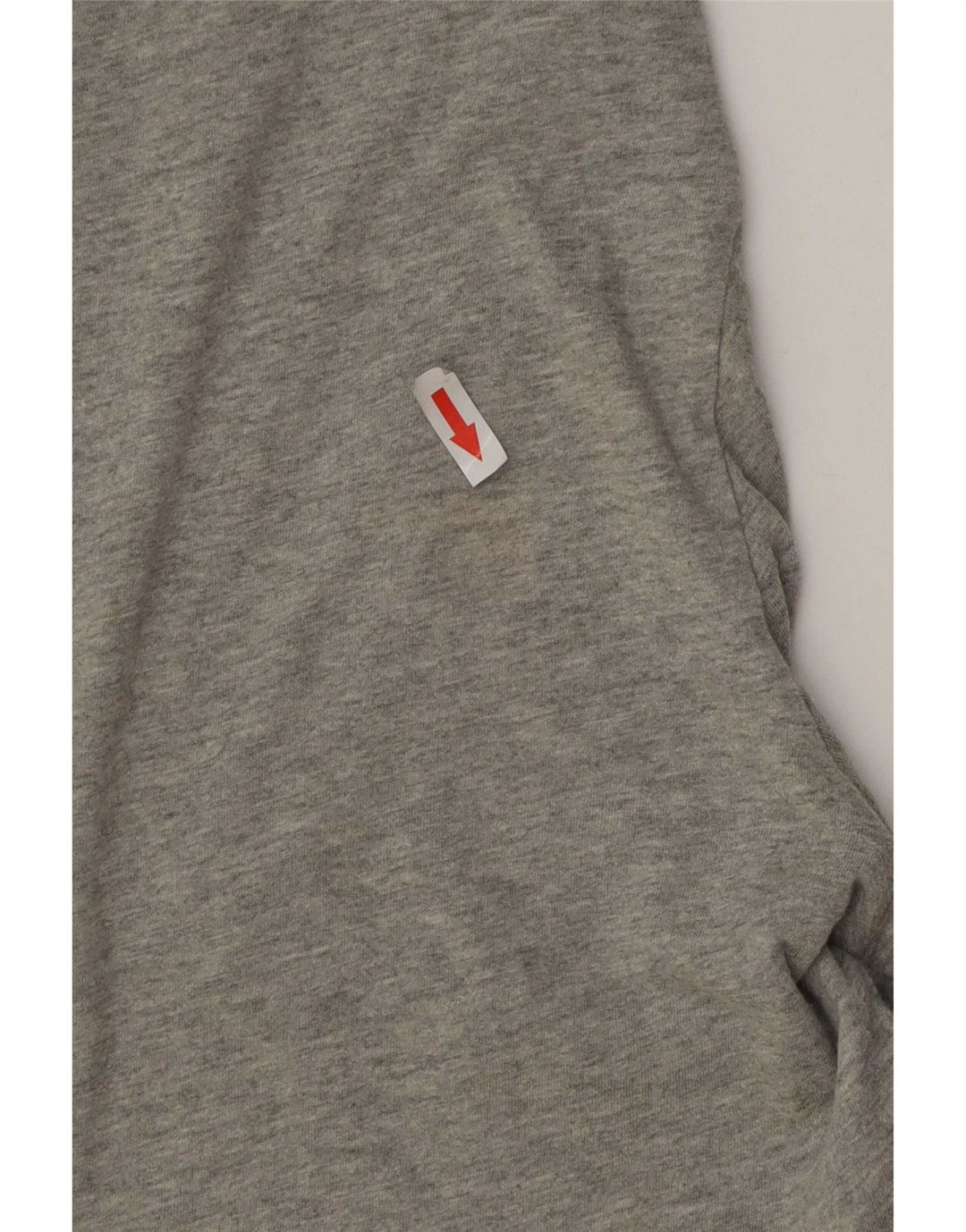Ανδρικό T-Shirt Tommy Hilfiger Top μεγάλο γκρι βαμβακερό